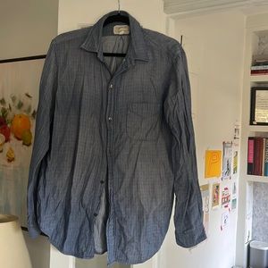 Current Elliot Chambray Top